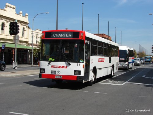 1995' Mercedes OH1418 Custom Coaches