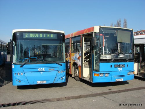 2007' Ikarbus IK-218N & 2000' Ikarbus IK-103