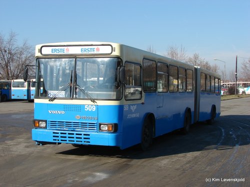 1981' Volvo B10MA-55 Neobus (rebodied)
