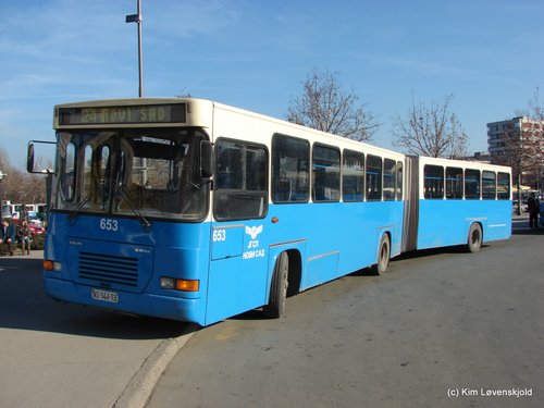 1990' Volvo B10MA-55 Neobus (rebodied)