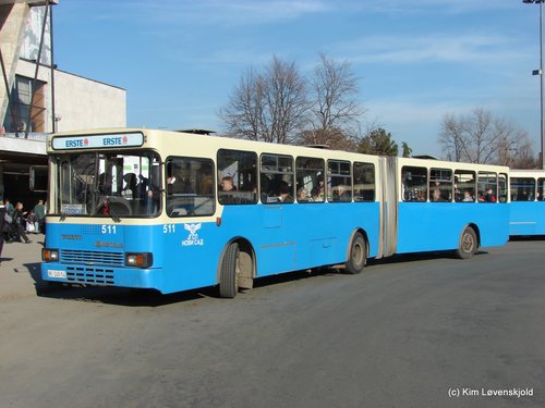 1981' Volvo B10MA-55 Neobus (rebodied)