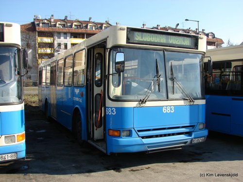 1991' Volvo B10M-55 Neobus