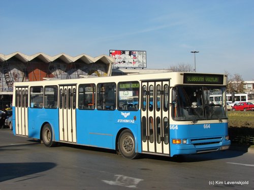 1991' Volvo B10M-55 Neobus