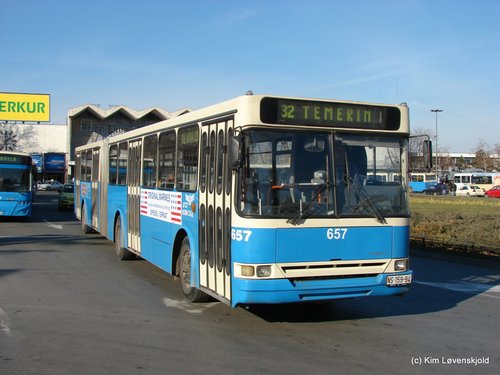 1990' Volvo B10MA-55 Neobus (rebodied)