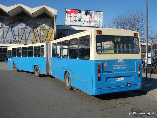 1990' Volvo B10MA-55 Neobus (rebodied)