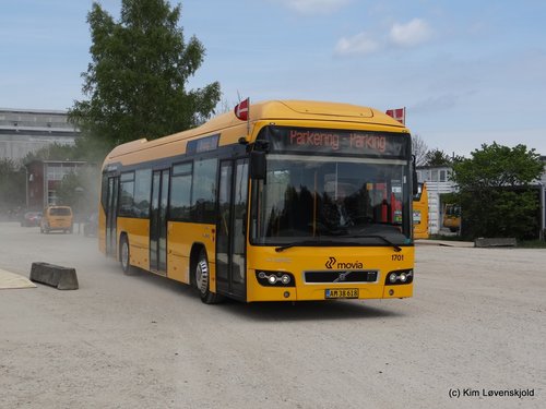 2010' Volvo 7700 Hybrid (B5LH)