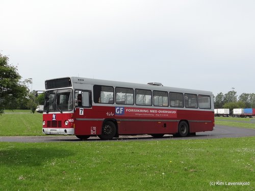 1990' Volvo B10M-60 Aabenraa