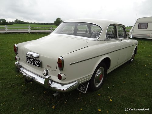 1963' Volvo 121 Amazon