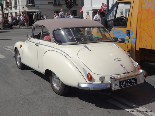 1962' Auto Union 1000