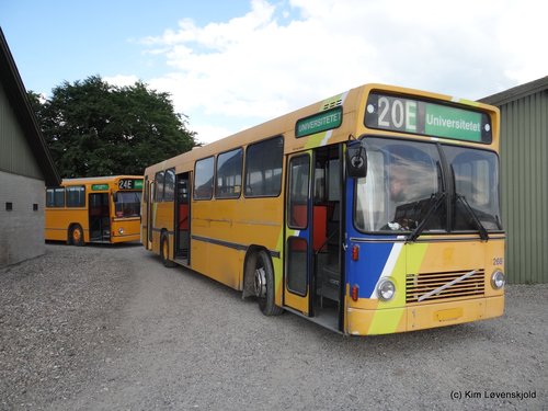 1988' Volvo B10M-60 Aabenraa