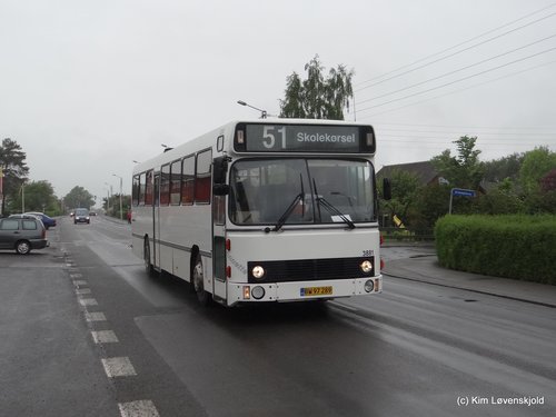 1989' Volvo B10M-60 DAB