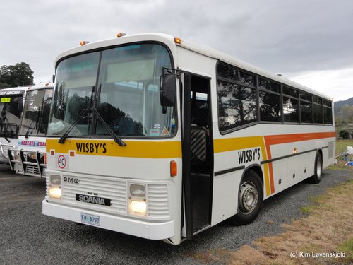 1986' Scania K92CR PMCSA