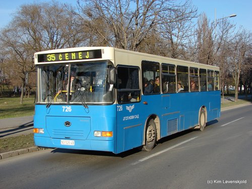 1997' Volvo B10M-55 Neobus