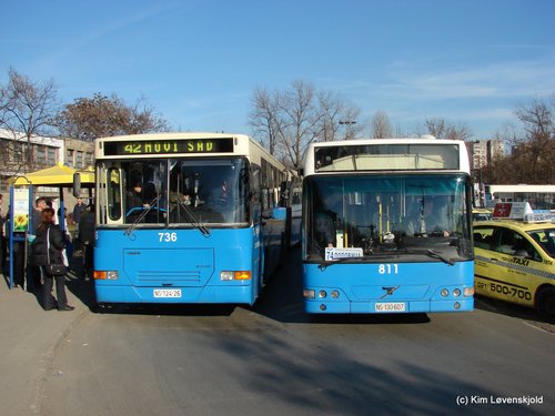 1998' Volvo B10MA-55 Neobus & 2003' Volvo B7L