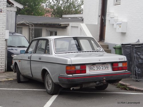 1983' Volvo 240