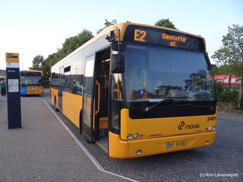 2009' VDL SB200 Ambassador