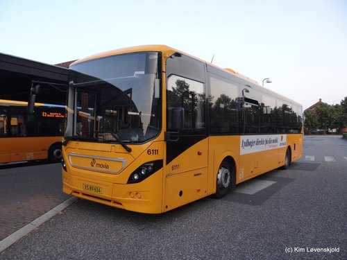 2011' Volvo 8900LE (B7RLE)