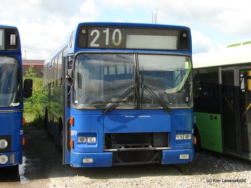 1990' Volvo B10M-60 Aabenraa