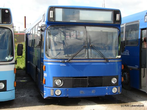 1989' Volvo B10M-60 DAB