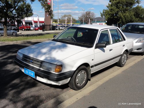 1986' Ford Meteor GL