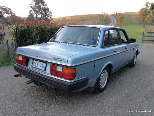 1990' Volvo 240 GL