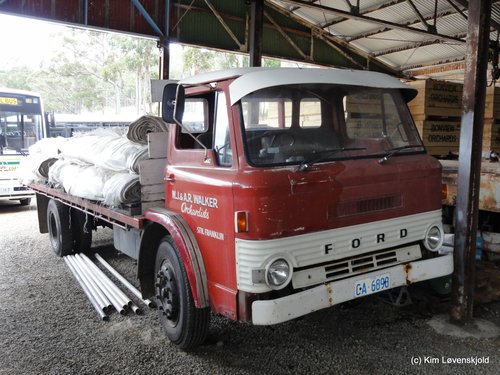 1968' Ford D750