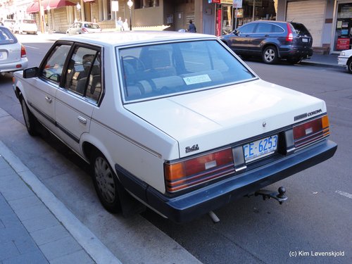 1985' Toyota Corona 2,4i super responce
