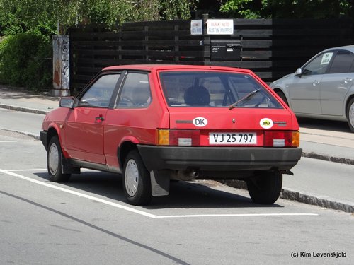 1995' Lada Samara 1300