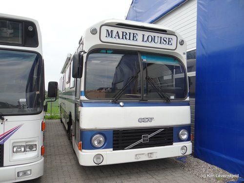 1981' Volvo B10M-60 Aabenraa