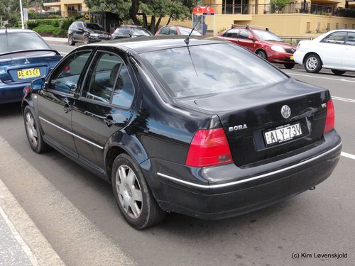 VW Bora V5