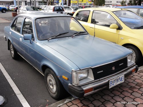 1981' Holden Gemini