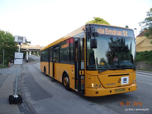 2008' VDL SB4000 Jonckheere Transit