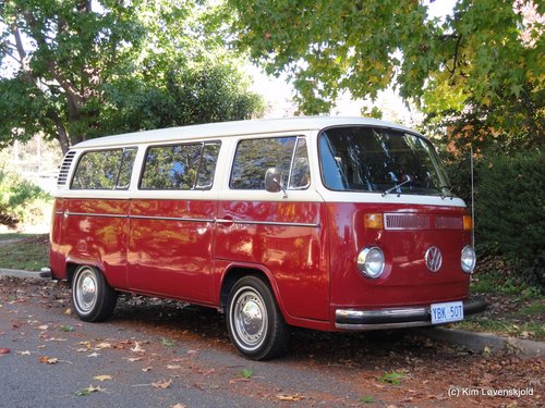 VW T2 camper