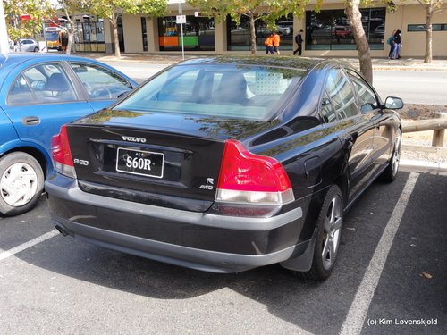 Volvo S60R AWD
