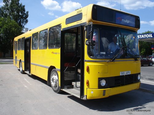 1989' Volvo B10M-60 DAB