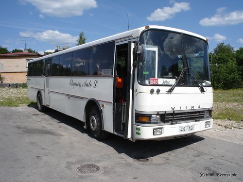 1986' Volvo B10M-65 Wiima M304