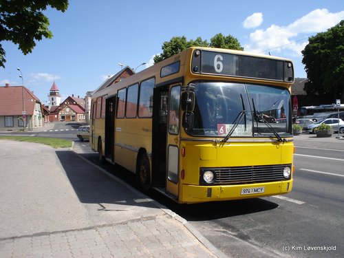1989' Volvo B10M-60 DAB