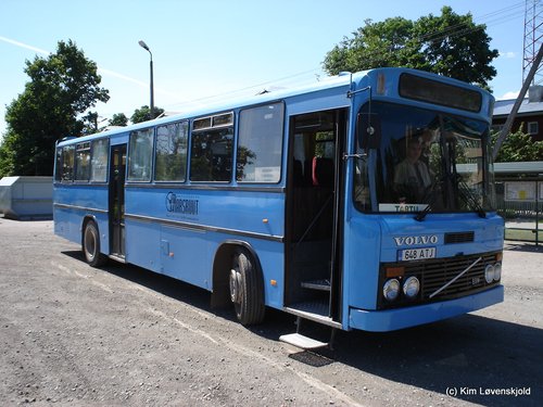 Volvo B9M Vest
