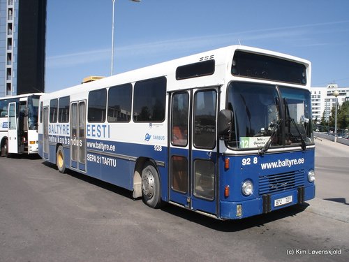 1988' Volvo B10M-60 Aabenraa
