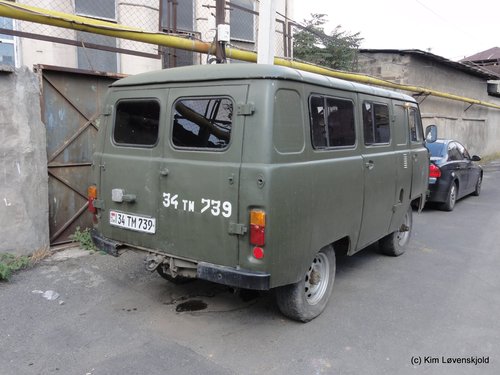 UAZ 39625