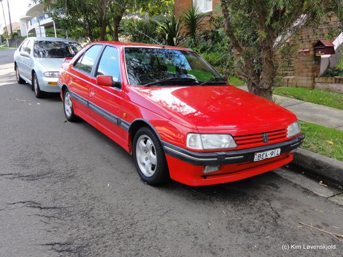 Peugeot 405 Mi16