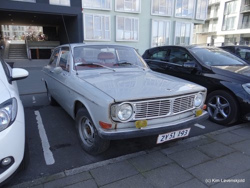 1970' Volvo 142