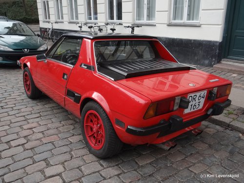 1976' Fiat X 1/9
