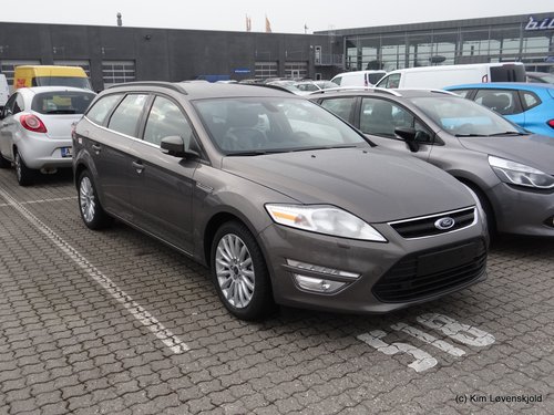 2014' Ford Mondeo