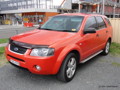 2004' Ford Territory