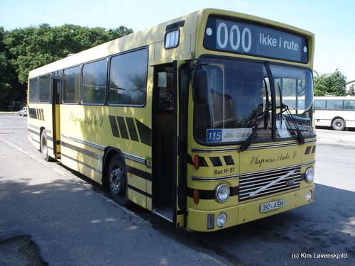 1986' Volvo B10M-55 Aabenraa