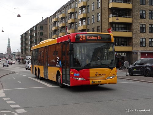 2012' Scania CK280UB Omnilink