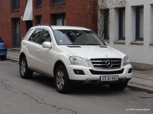 2008' Mercedes ML 320 Cdi
