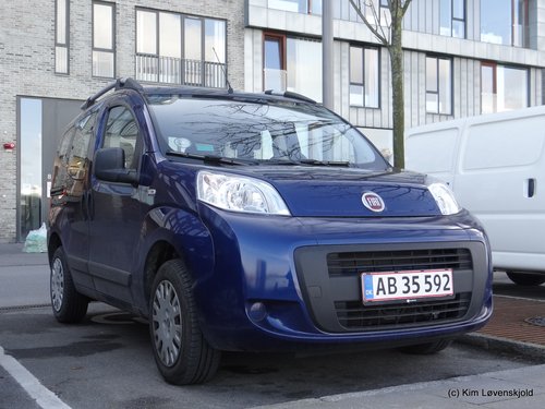 2013' Fiat Qubo