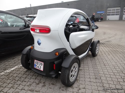 2014' Renault Twizy